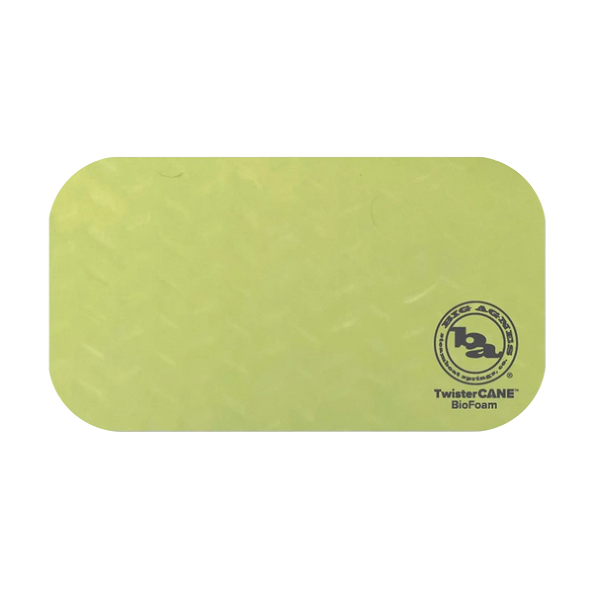 Седалка за туризъм Big Agnes TwisterCane Bio Foam Hiking Seat