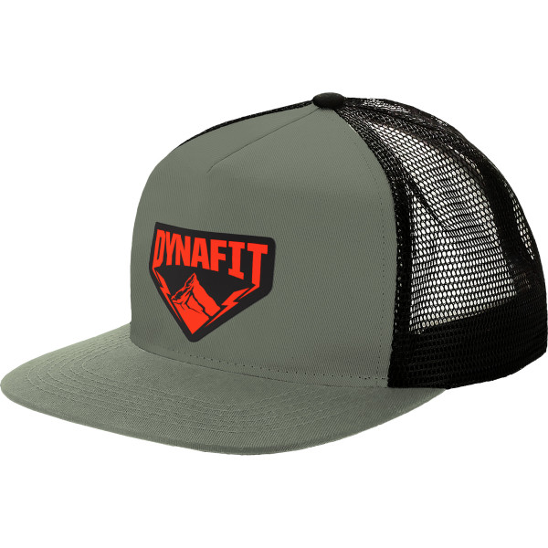 Шапка с козирка Dynafit Patch Trucker Cap Unisex Sage/Black