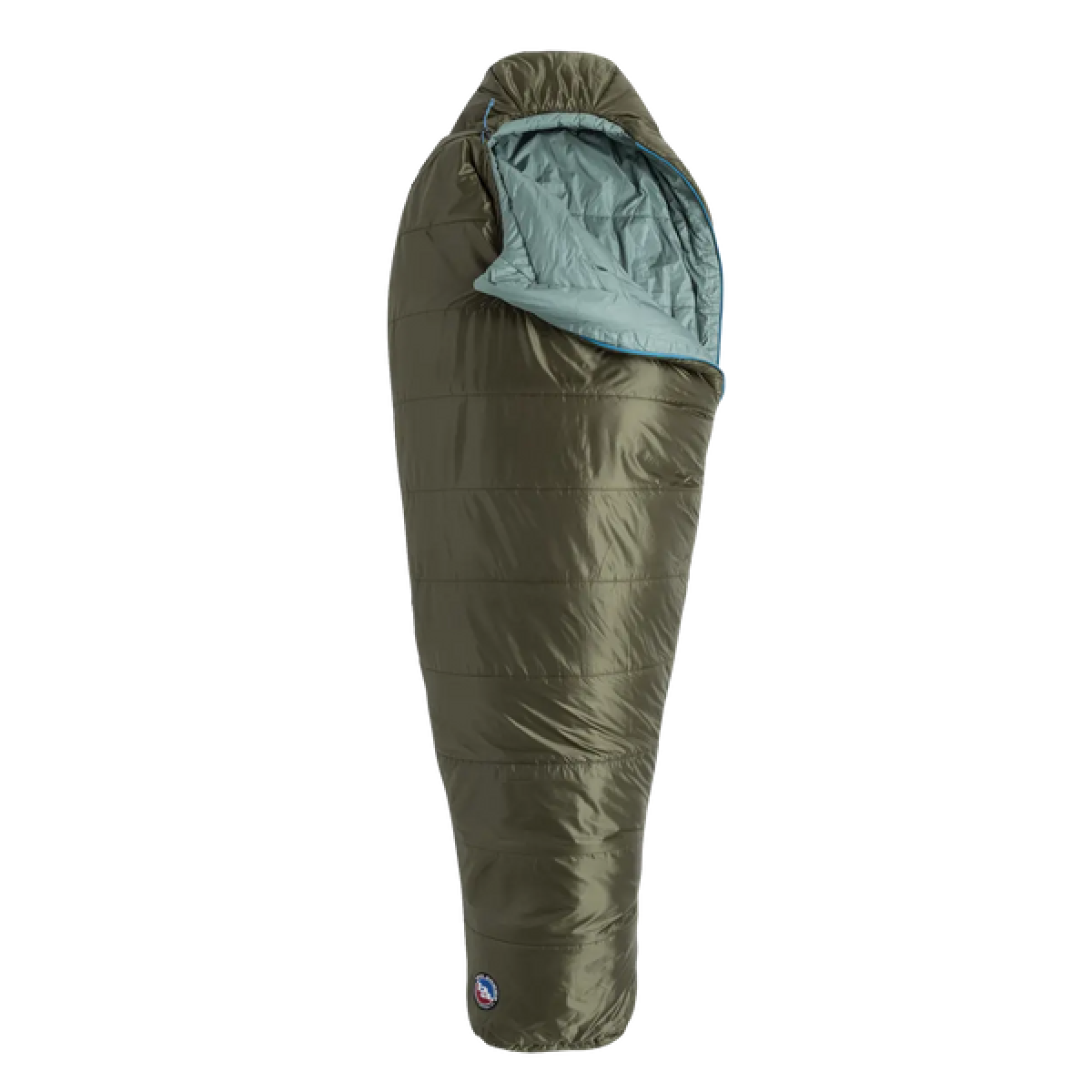 Спален чувал Big Agnes Anthracite 20 Sleeping Bag Wide Long Left