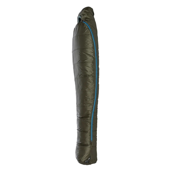Спален чувал Big Agnes Anthracite 20 Sleeping Bag Wide Long Left
