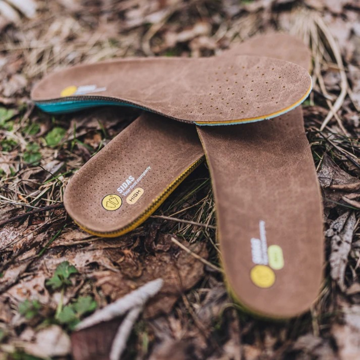 Стелки Sidas 3Feet Outdoor High Insoles