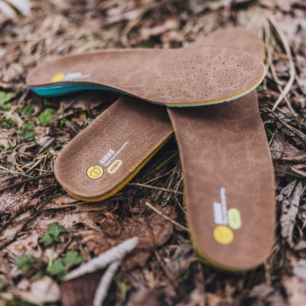 Стелки Sidas 3Feet Outdoor High Insoles