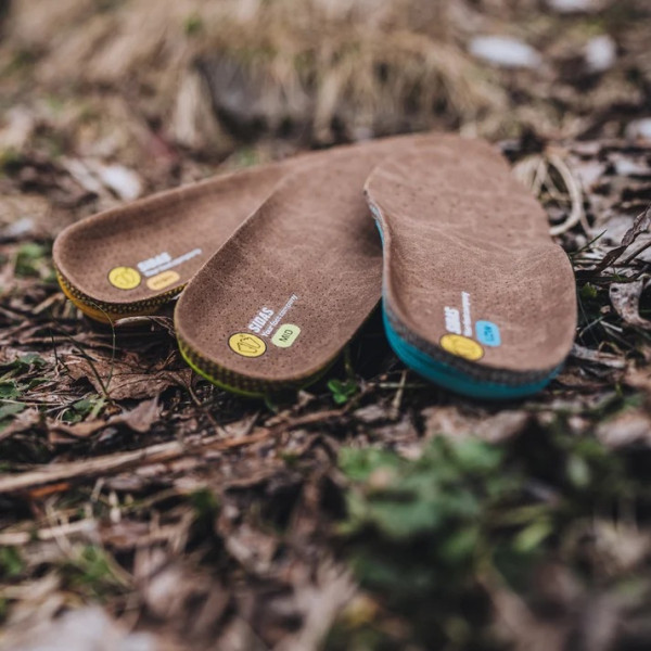Стелки Sidas 3Feet Outdoor High Insoles