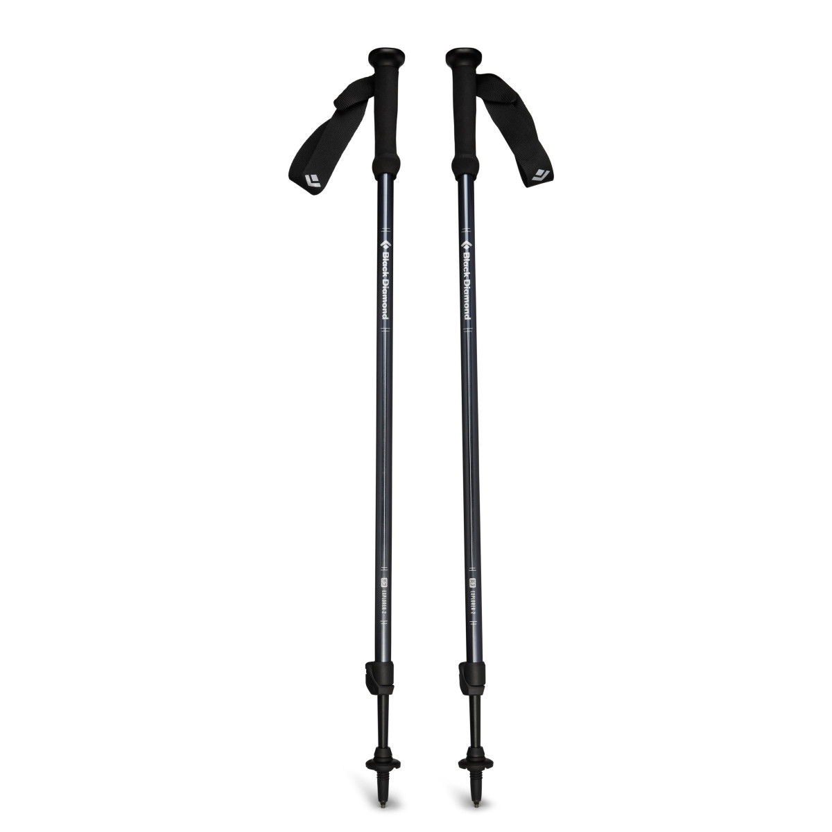 Телескопични трекинг щеки Black Diamond Explorer 2 Trekking Poles Ink Blue
