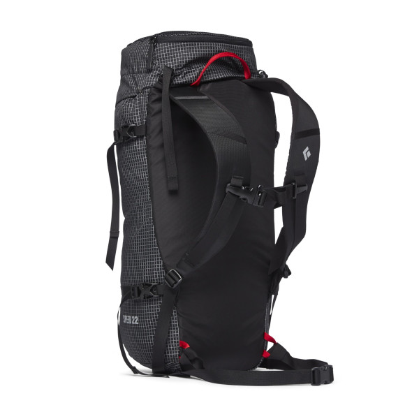 Туристическа раница Black Diamond Speed 22 Backpack Graphite