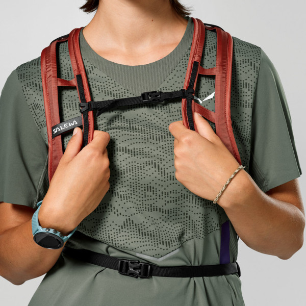 Туристическа раница Salewa Pedroc Mate 14L Backpack Etruscan Red