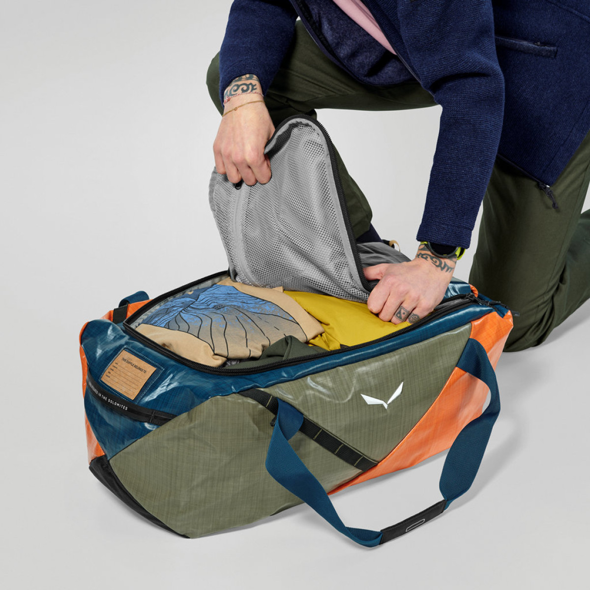 Туристически сак Salewa Discovery Duffle Bag M Multi Color