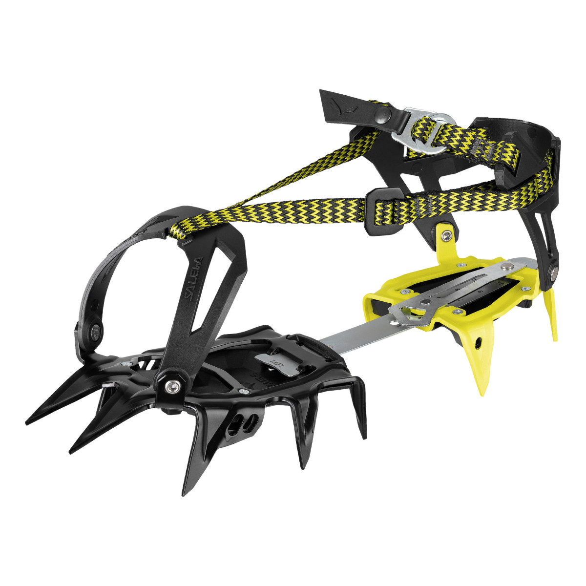 Алпийски котки Salewa Alpinist Walk Crampon Black/Yellow