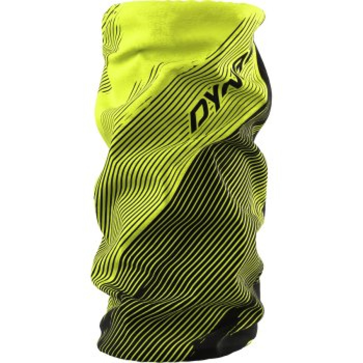 Бъф Dynafit Logo Neck Gaiter Neon Yellow/Black