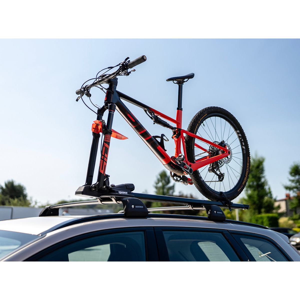 Багажник за велосипеди Yakima HighSpeed Long Bike Rack