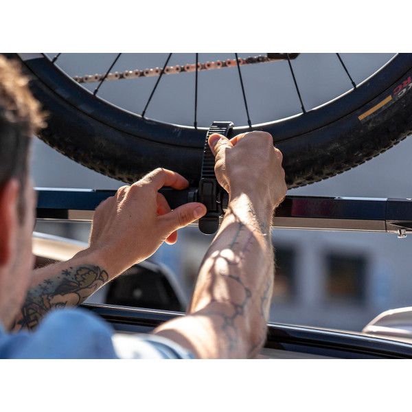 Багажник за велосипеди Yakima HighSpeed Long Bike Rack