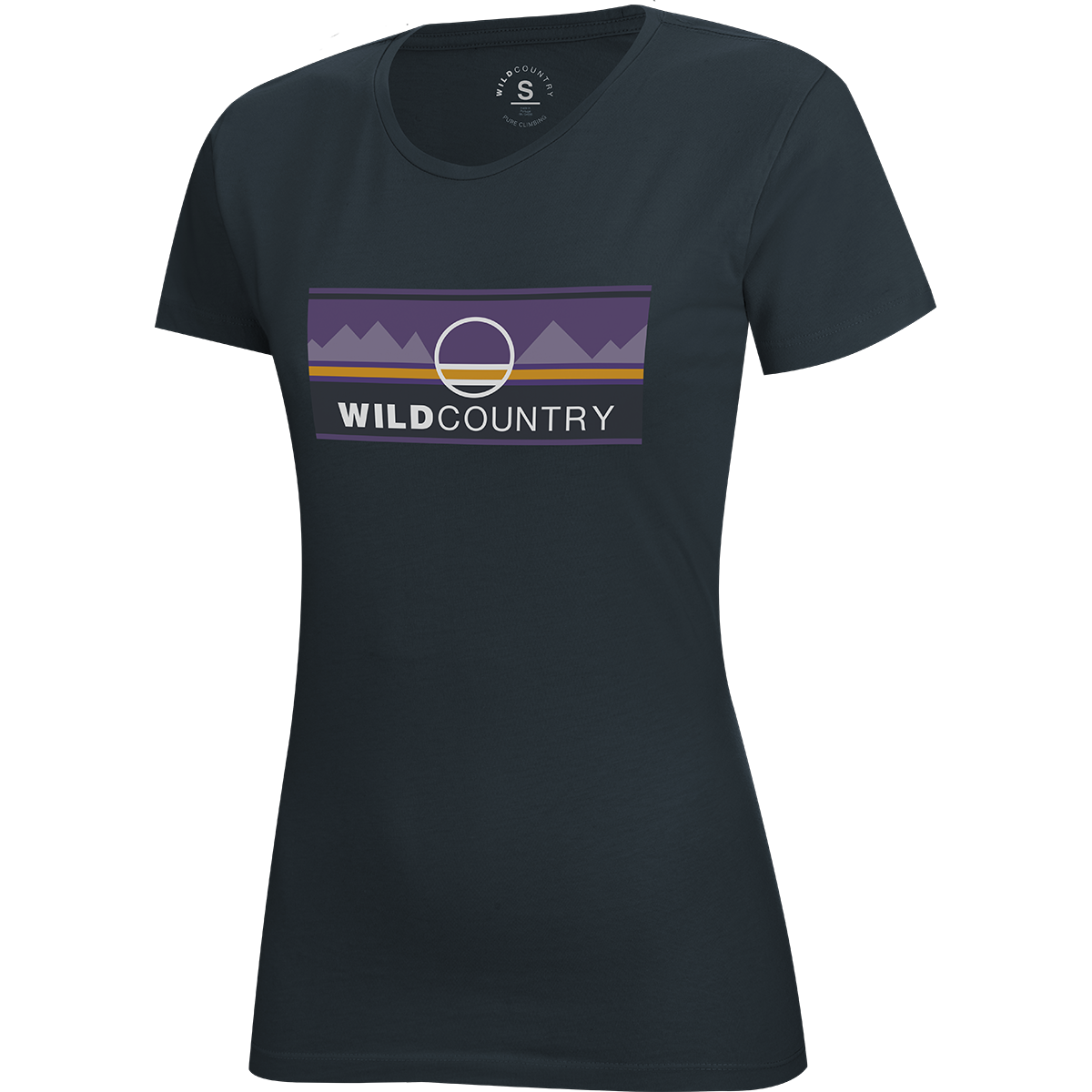 Дамска тениска Wild Country Stamina Woman T-Shirt Navy