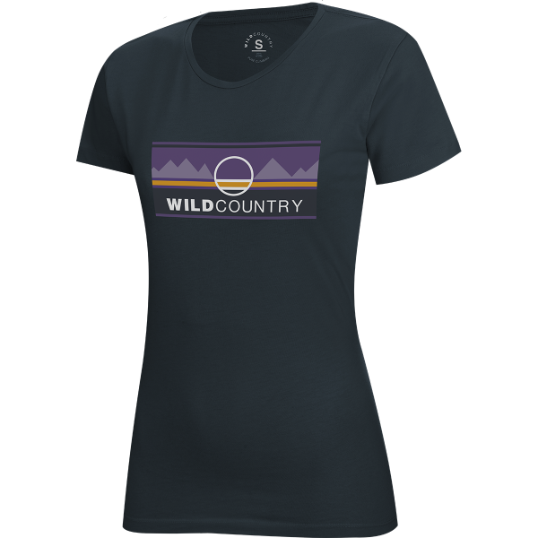 Дамска тениска Wild Country Stamina Woman T-Shirt Navy