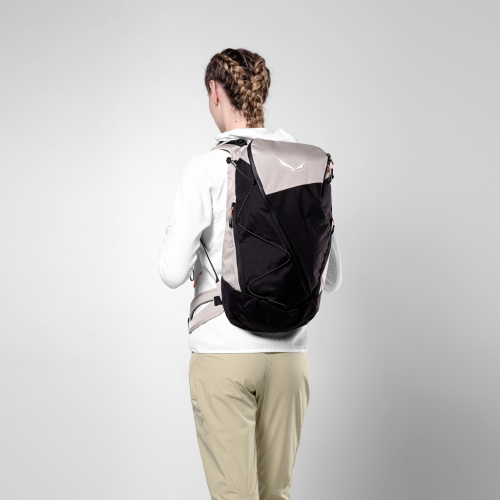 Дамска туристическа раница Salewa Puez 23L Backpack Women Black Out/Oatmeal