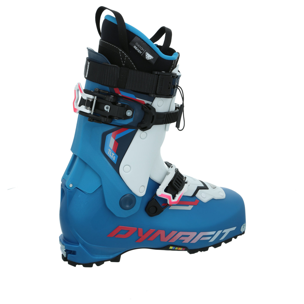 Дамски ски туринг обувки Dynafit TLT8 Expedition CR Ski Boot Women Methyl Blue/Lipstick