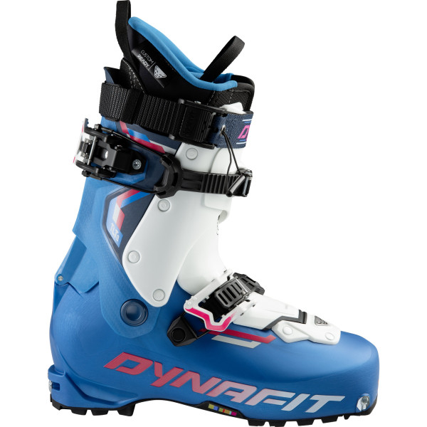 Дамски ски туринг обувки Dynafit TLT8 Expedition CR Ski Boot Women Methyl Blue/Lipstick