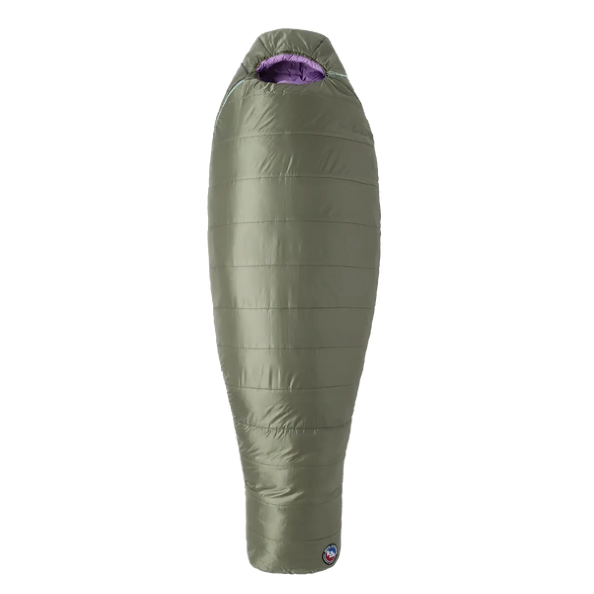 Дамски спален чувал Big Agnes Women's Anthracite 20 Sleeping Bag Women Long Right