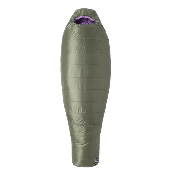 Дамски спален чувал Big Agnes Women's Anthracite 20 Sleeping Bag Women Long Right