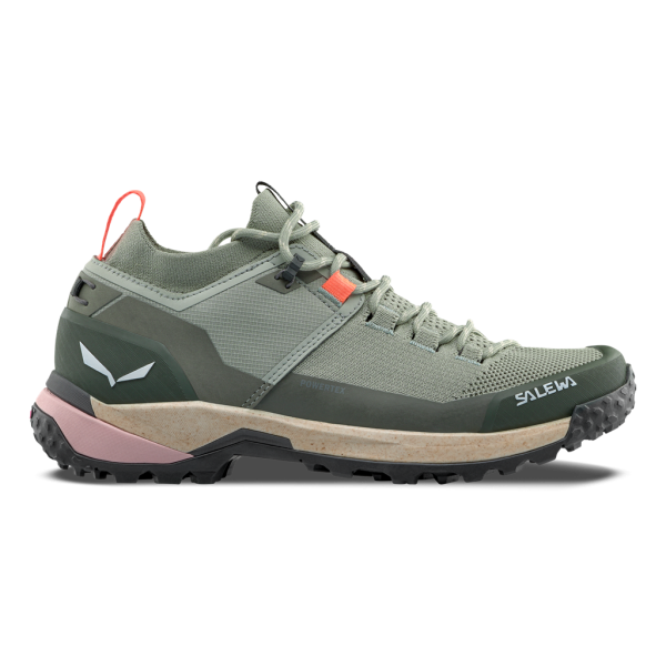 Дамски туристически обувки Salewa Puez 2 Knit Powertex Shoe Women Shadow/Dark Olive