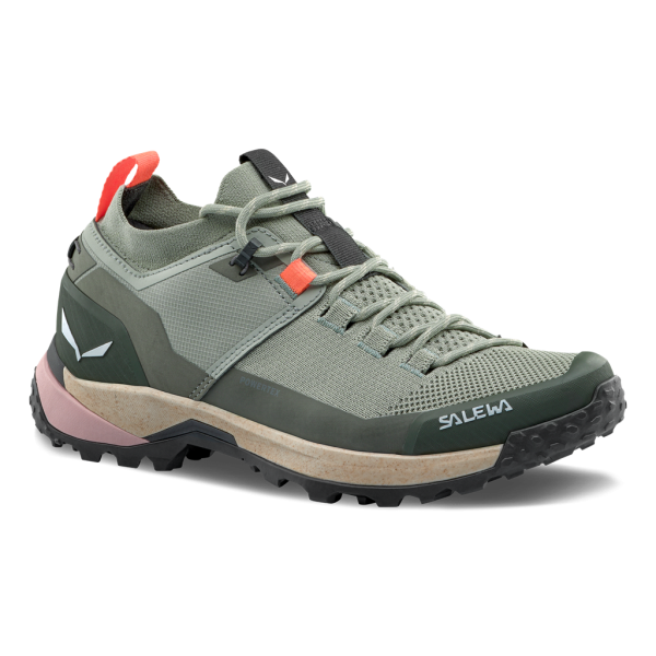 Дамски туристически обувки Salewa Puez 2 Knit Powertex Shoe Women Shadow/Dark Olive