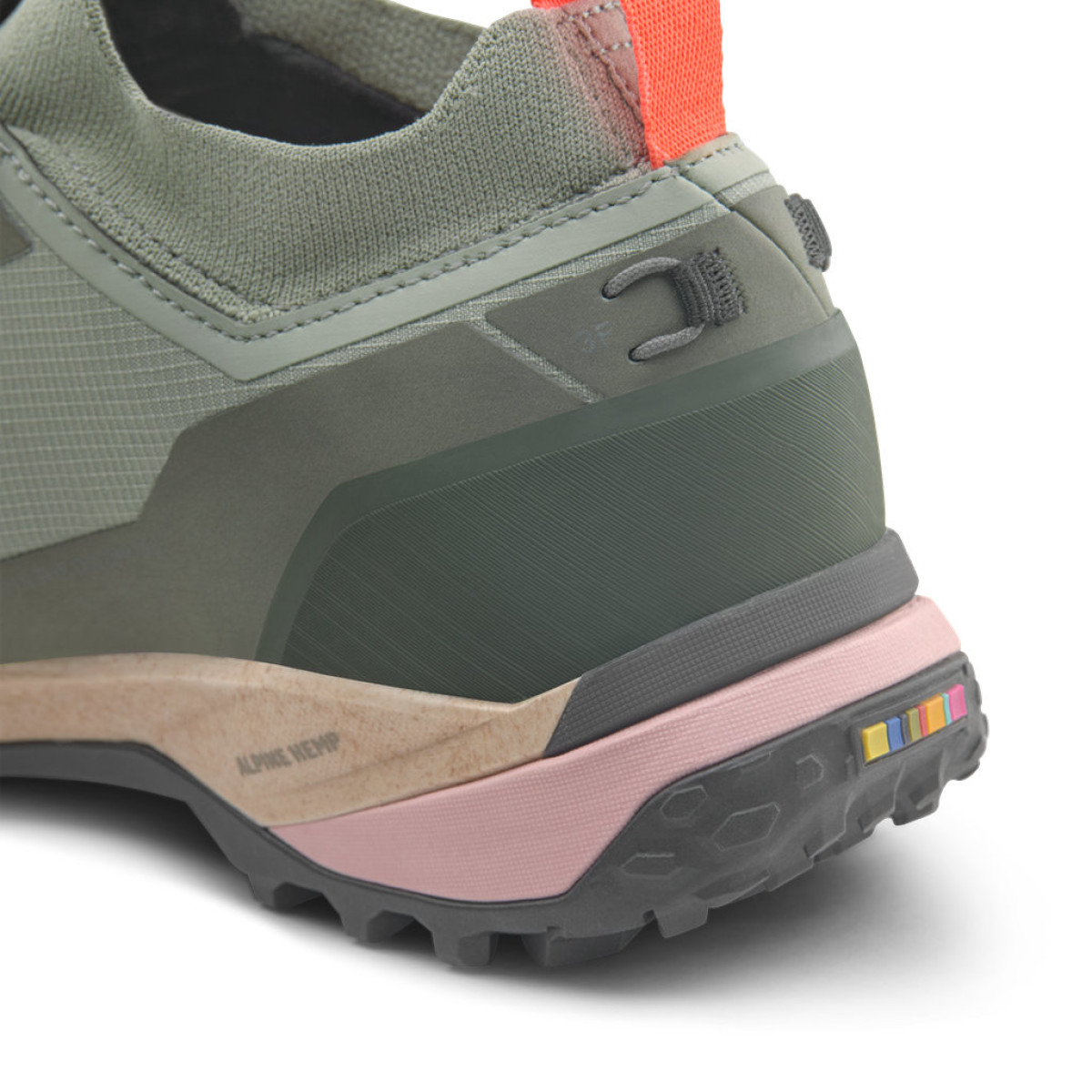 Дамски туристически обувки Salewa Puez 2 Knit Powertex Shoe Women Shadow/Dark Olive
