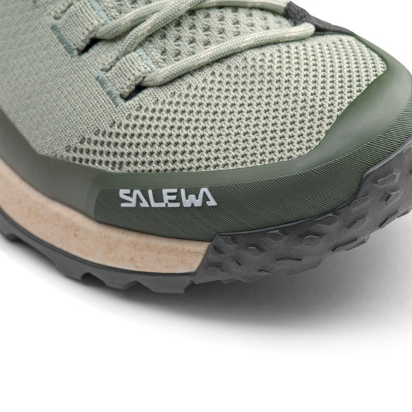 Дамски туристически обувки Salewa Puez 2 Knit Powertex Shoe Women Shadow/Dark Olive