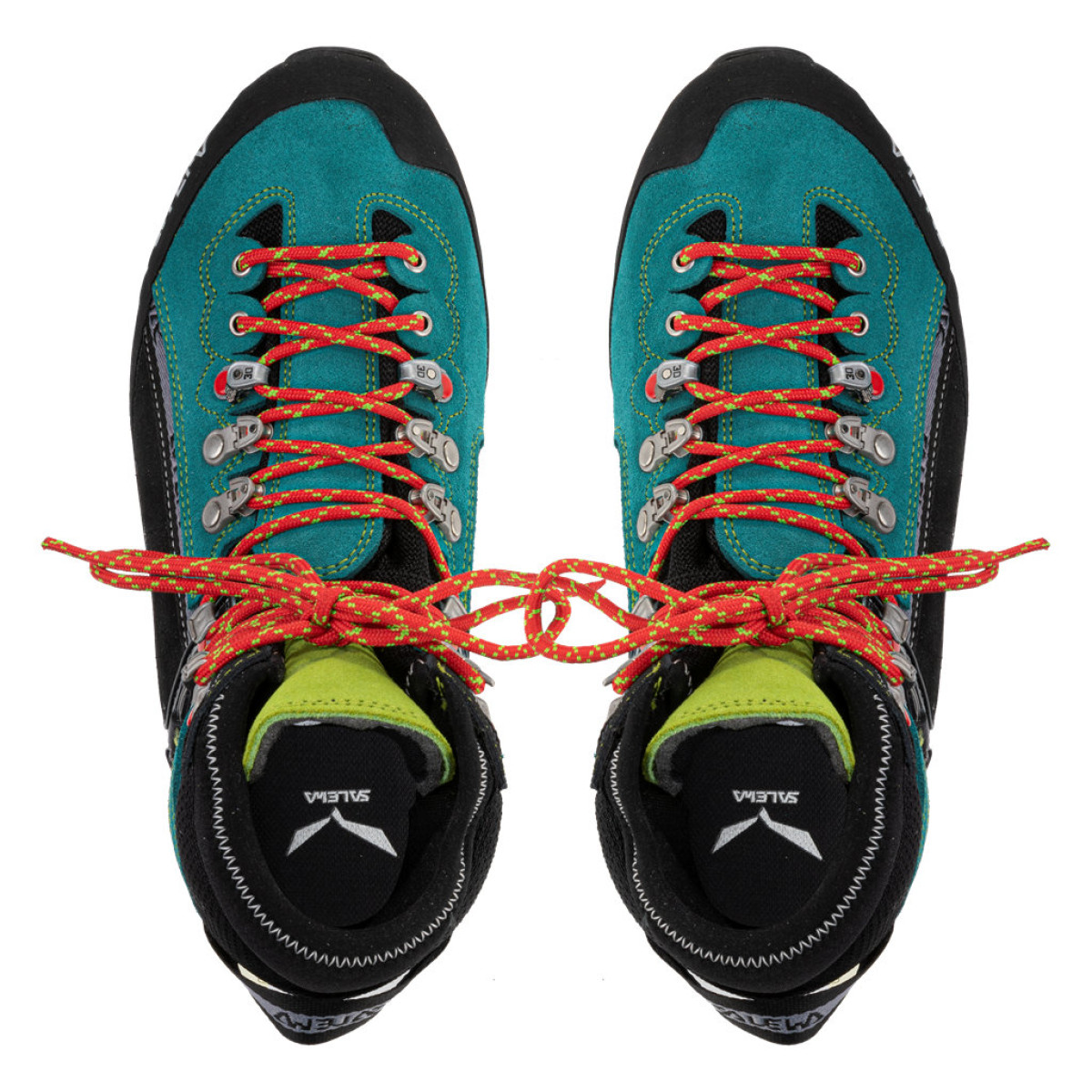 Дамски туристически обувки Salewa WS Condor EVO GTX Women Cactus/Teal