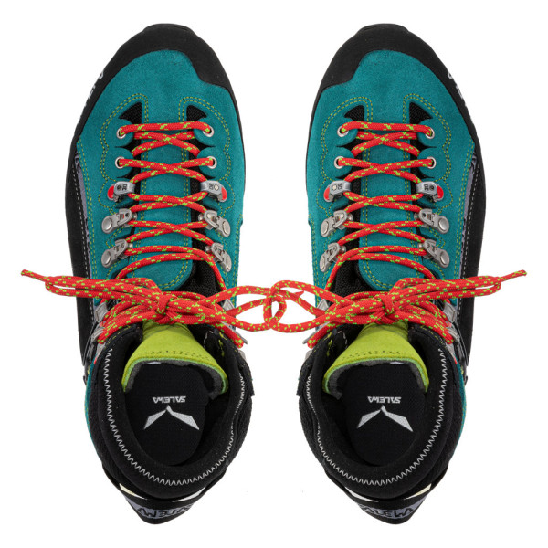 Дамски туристически обувки Salewa WS Condor EVO GTX Women Cactus/Teal
