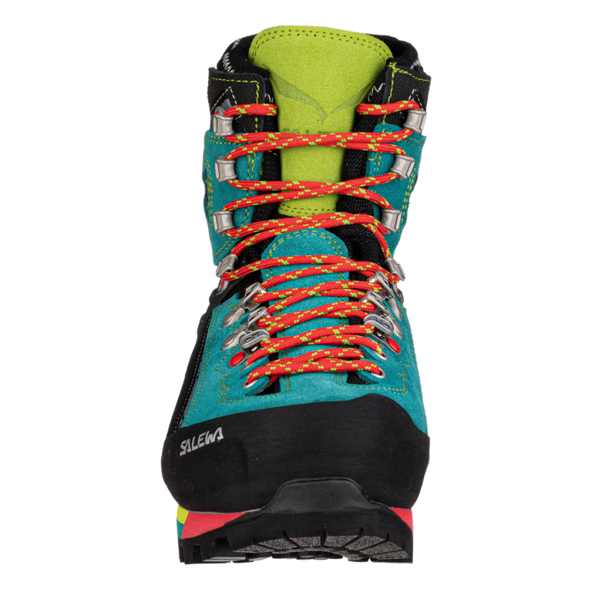 Дамски туристически обувки Salewa WS Condor EVO GTX Women Cactus/Teal