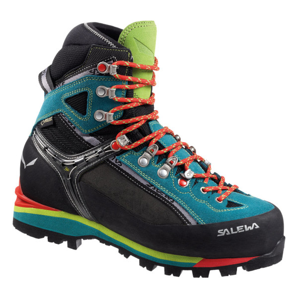 Дамски туристически обувки Salewa WS Condor EVO GTX Women Cactus/Teal