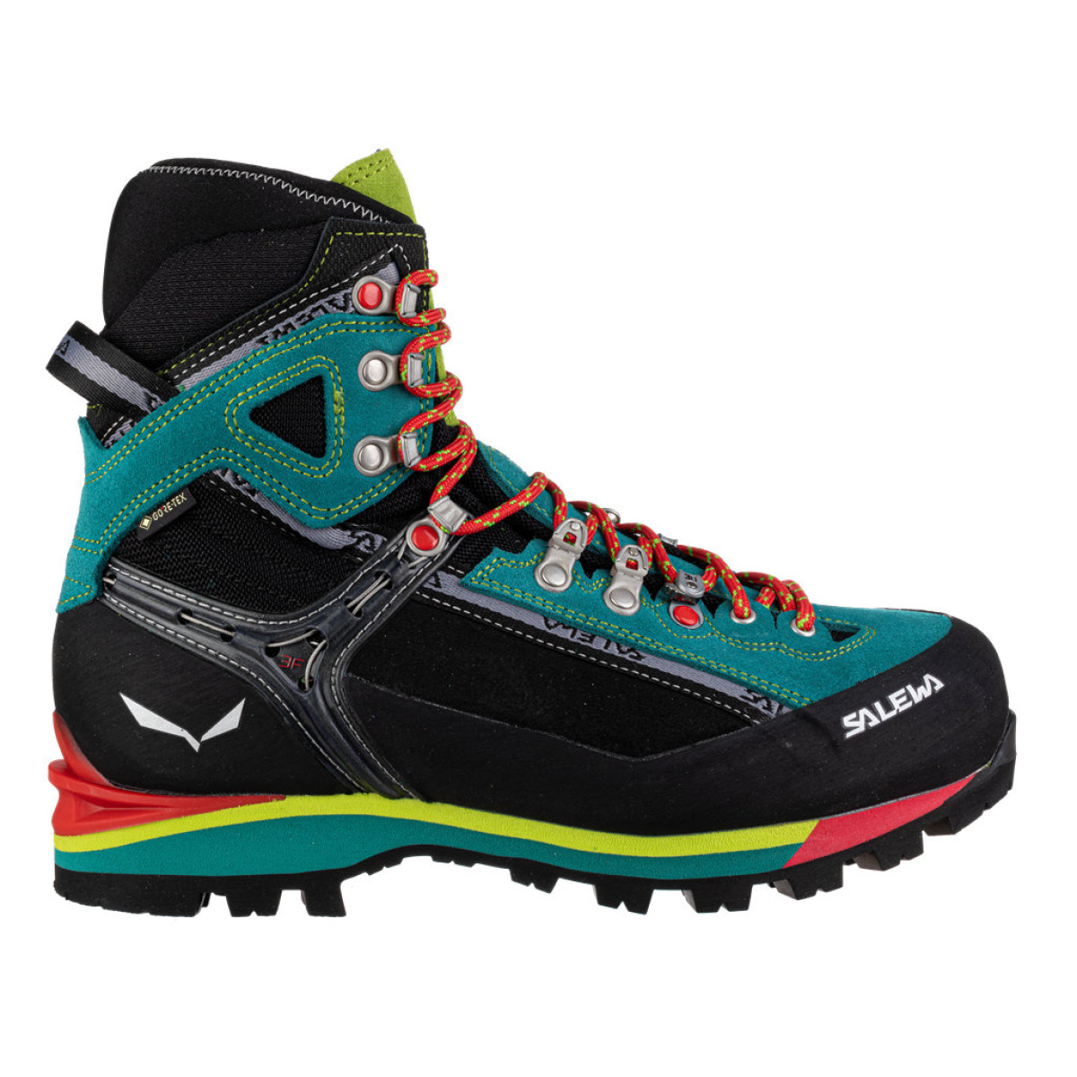 Дамски туристически обувки Salewa WS Condor EVO GTX Women Cactus/Teal