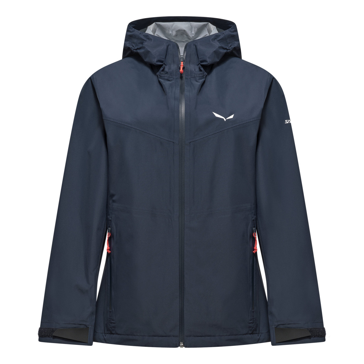 Дамско туристическо яке Salewa Puez Aqua 4 2.5L Powertex Jacket Women Navy Blazer