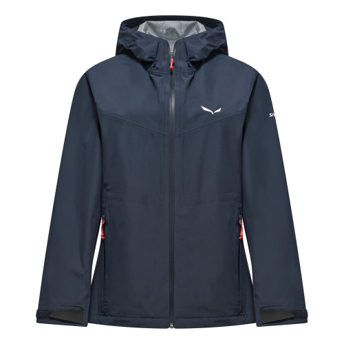 Дамско туристическо яке Salewa Puez Aqua 4 2.5L Powertex Jacket Women Navy Blazer