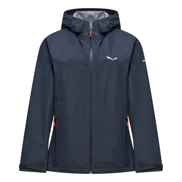 Дамско туристическо яке Salewa Puez Aqua 4 2.5L Powertex Jacket Women Navy Blazer