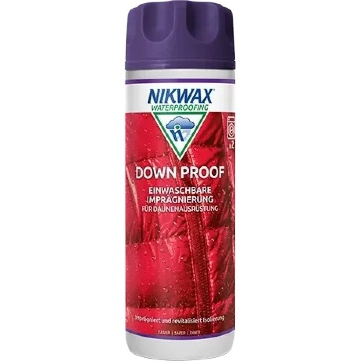 Импрегниращ препарат за пухени дрехи Nikwax Down Proof Impregnation Solution