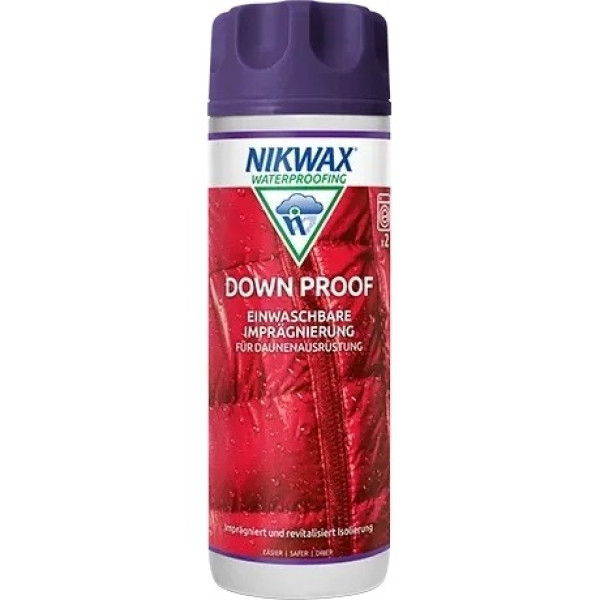 Импрегниращ препарат за пухени дрехи Nikwax Down Proof Impregnation Solution
