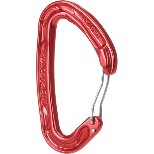 Карабинер Wild Country Helium 3.0 Carabiner 2 Red