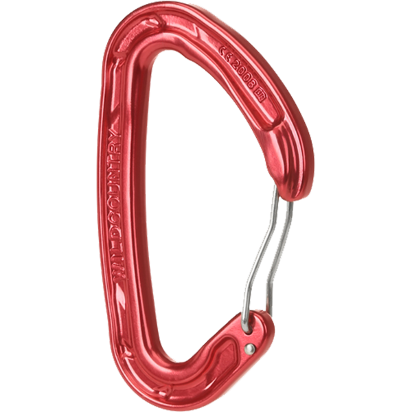 Карабинер Wild Country Helium 3.0 Carabiner 2 Red