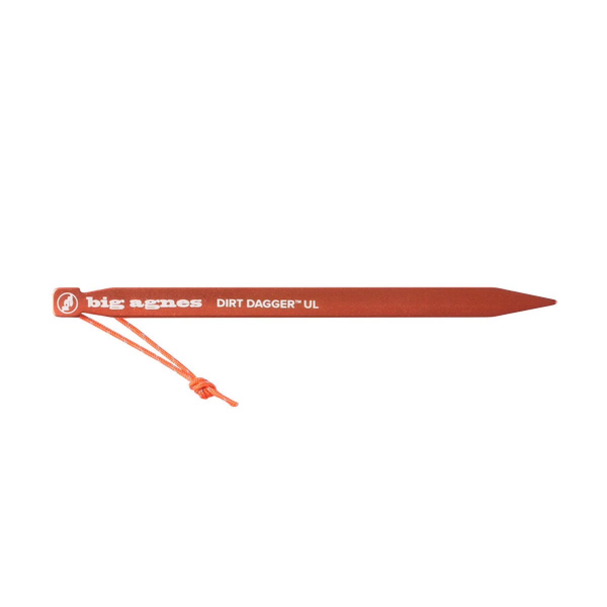 Колчета за палатка Big Agnes Dirt Dagger UL Tent Stakes 10" Pack of 6