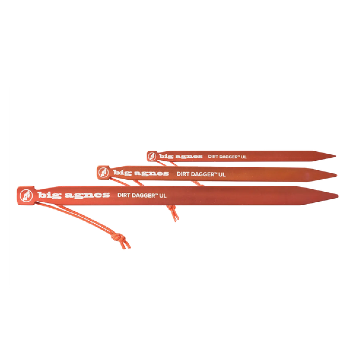 Колчета за палатка Big Agnes Dirt Dagger UL Tent Stakes 10" Pack of 6