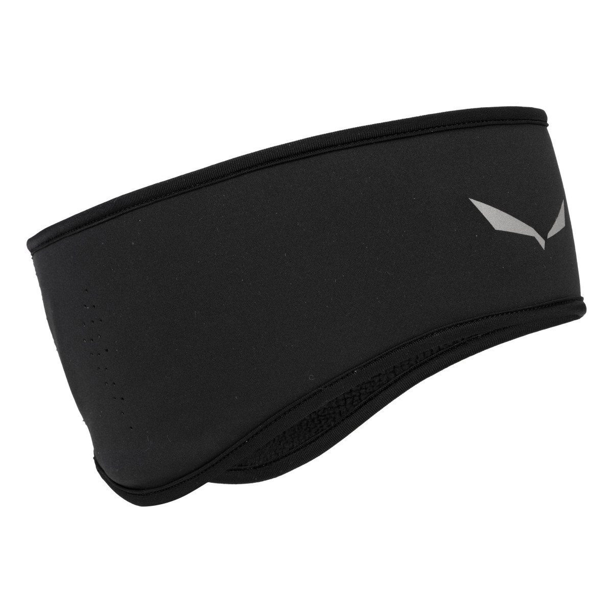 Лента за глава Salewa Ortles 2 GORE-TEX® WINDSTOPPER® Black Out