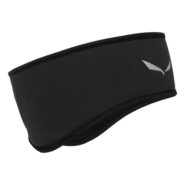 Лента за глава Salewa Ortles 2 GORE-TEX® WINDSTOPPER® Black Out