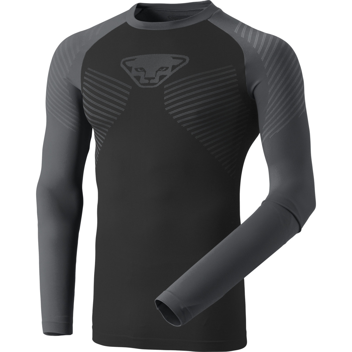 Мъжка термо блуза Dynafit Speed Dryarn® Long Sleeve Shirt Men Magnet/Black