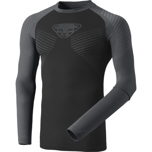 Мъжка термо блуза Dynafit Speed Dryarn® Long Sleeve Shirt Men Magnet/Black