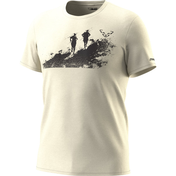 Мъжка туристическа тениска Dynafit Graphic Cotton T-Shirt Men Overcast