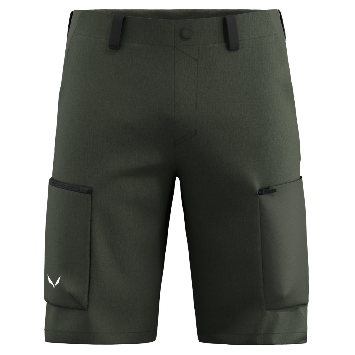 Мъжки къси панталони Salewa Puez Hemp Durastretch Shorts Men Dark Olive