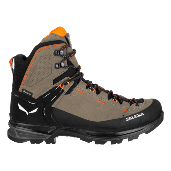 Мъжки туристически обувки Salewa Mountain Trainer 2 Mid GORE-TEX® Boot Men Bungee Cord/Black