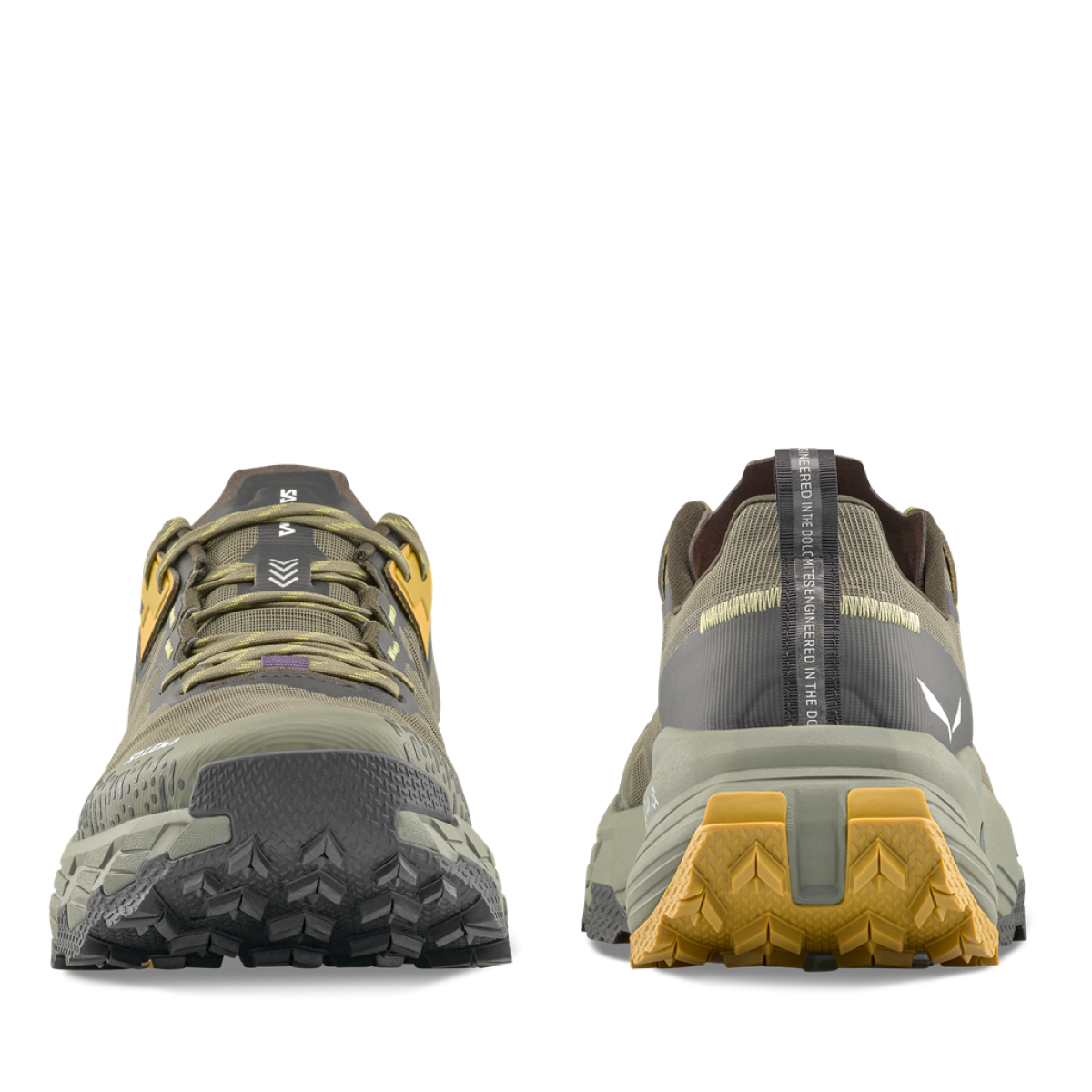 Мъжки туристически обувки Salewa Pedroc 2 Max Shoe Men Faded Green/Dark Olive