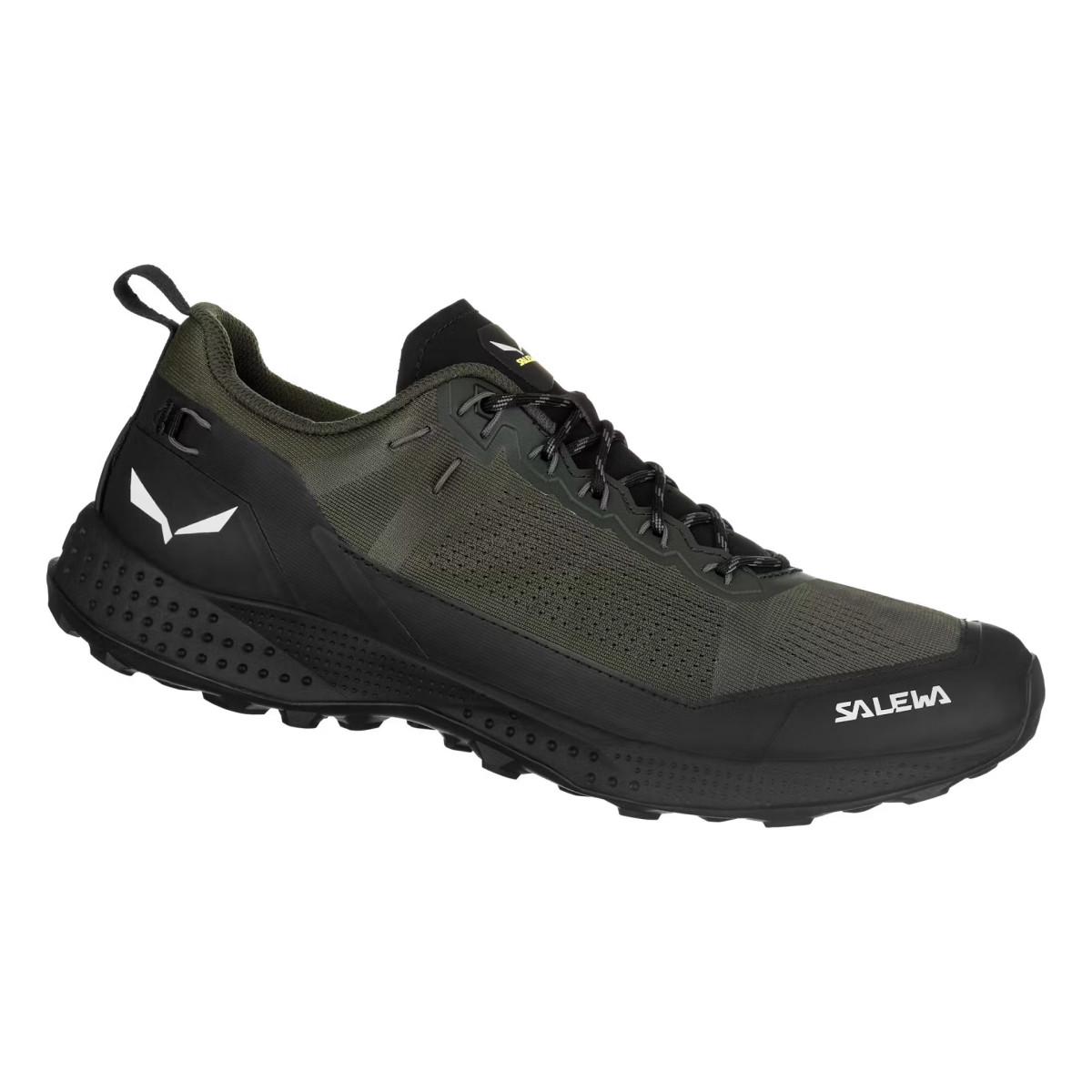 Мъжки туристически обувки Salewa Pedroc Air Shoes Men Dark Olive/Black