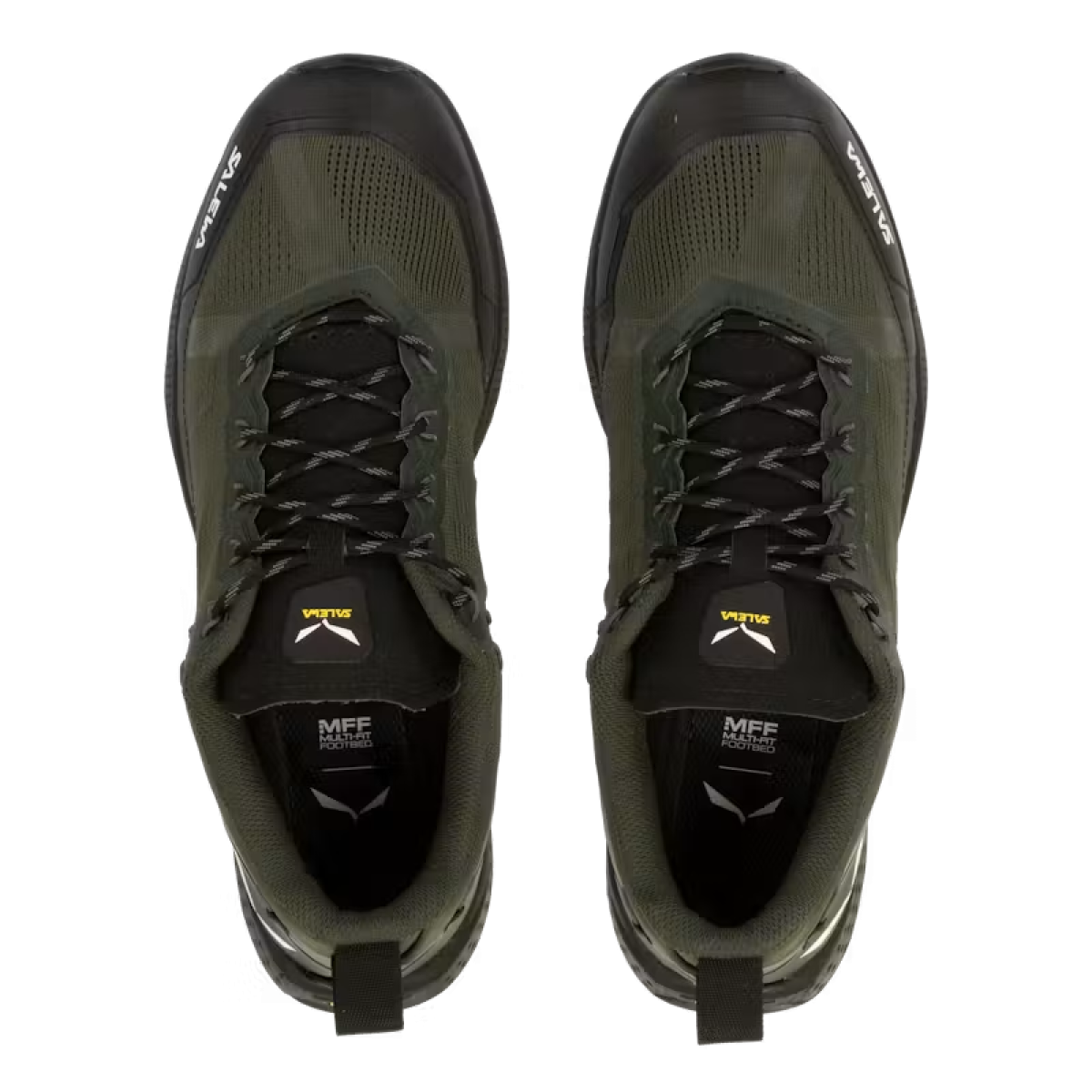 Мъжки туристически обувки Salewa Pedroc Air Shoes Men Dark Olive/Black